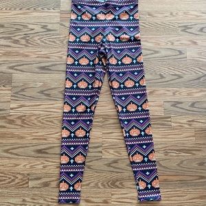BlackMilk Pumpkin Knit Leggings